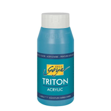 Kreul Solo Goya Triton akrilfesték, 750 ml - 46, turquoise blue akrilfesték