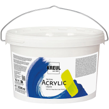 Kreul TRITON SOLO Goya akrilfesték, 2500 ml, titánfehér akrilfesték