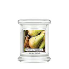 Kringle Candle Anjou & Allspice illatgyertya mini 1 kanóc (127 g), gyertya