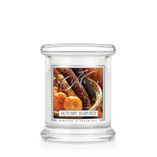 Kringle Candle Autumn Harvest illatosított gyertya mini 1 kanóc (127 g), gyertya