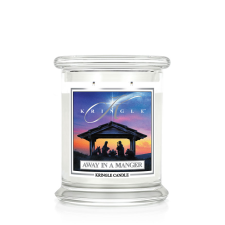 Kringle Candle Away in a Manger közepes 2 kanócos illatgyertya (411g), gyertya