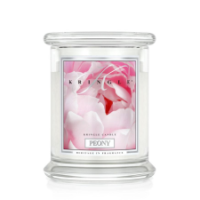 Kringle Candle Bazsarózsa illatgyertya közepes, 2 kanócos (411 g), gyertya