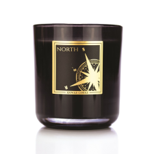 Kringle Candle BLACK LINE North nagy 2 kanócos illatgyertya (340 g), gyertya