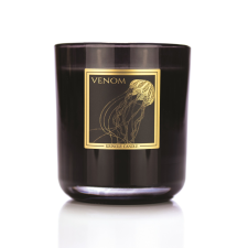 Kringle Candle BLACK LINE Venom nagy, 2 kanócos illatgyertya (340 g), gyertya