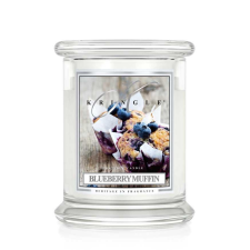 Kringle Candle Blueberry Muffin közepes 2 kanócos illatgyertya (411 g), gyertya