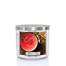 Kringle Candle Cherry Chai 3 kanócos illatgyertya 411g, gyertya