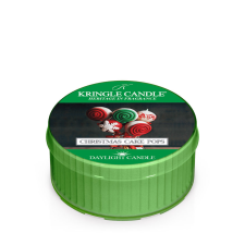 Kringle Candle Christmas Cake Pops illatgyertya (42g), gyertya
