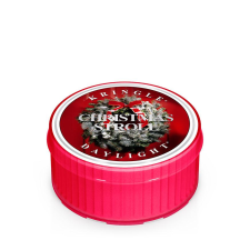 Kringle Candle Christmas Stroll illatgyertya (35 g), gyertya