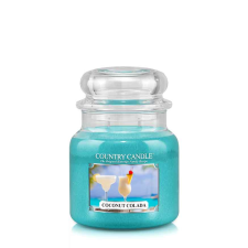 Kringle Candle Country Candle Coconut Colada közepes 2 kanócos illatgyertya (453 g), gyertya