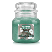 Kringle Candle Country Candle Cotton Flowers közepes 2 kanócos illatgyertya (510g), gyertya