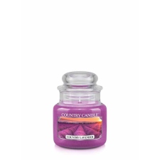 Kringle Candle Country Candle Country Levendula illatgyertya mini 1 kanóc (104 g), gyertya