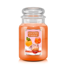 Kringle Candle Country Candle Sunday Funday nagy 2 kanócos illatgyertya (652 g), gyertya