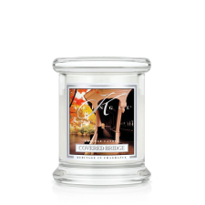 Kringle Candle COVERED BRIDGE illatgyertya mini 1 kanóc (127 g), gyertya