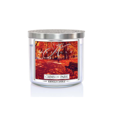 Kringle Candle Crimson Park 3 kanócos illatgyertya 411g, gyertya