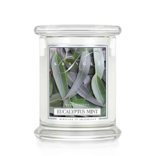 Kringle Candle Eucalyptus Mint illatgyertya közepes 2 kanócos (411 g), gyertya