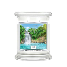 Kringle Candle Fiji illatgyertya közepes 2 kanócos (411 g), gyertya