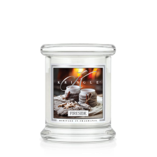 Kringle Candle Fireside illatosított gyertya mini 1 kanóc (127 g), gyertya