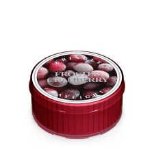 Kringle Candle Frosted Cranberry illatgyertya (35 g), gyertya