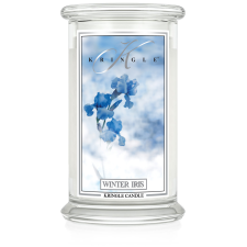 Kringle Candle Gránátalma és Fenyő nagy 2 kanócos illatgyertya (624 g), gyertya