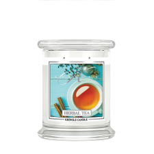 Kringle Candle Herbal Tea illatosított gyertya közepes, 2 kanócos (411 g), gyertya