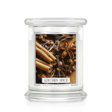 Kringle Candle Kitchen Spice illatosított gyertya közepes 2 kanócos (411 g), gyertya