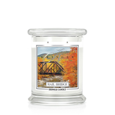 Kringle Candle Rail Bridge közepes 2 kanócos illatgyertya (411g), gyertya