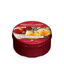 Kringle Candle Rosemary Applerita illatgyertya (42g), gyertya