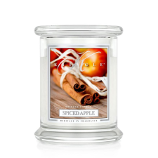 Kringle Candle Spiced Apple illatgyertya közepes 2 kanócos (411 g), gyertya