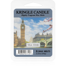 Kringle Candle Tea Time illatos viasz aromalámpába 64 g gyertya