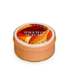 Kringle Candle Touch of Autumn illatgyertya (35 g), gyertya