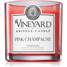 Kringle Candle Vineyard Pink Sparkling Wine illatgyertya 737 g gyertya
