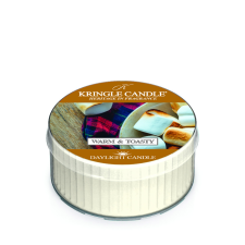Kringle Candle Warm & Toasty illatgyertya (42g), gyertya