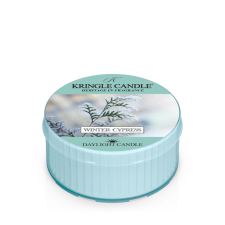 Kringle Candle Winter Cypress illatgyertya (42g), gyertya