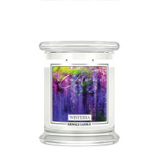 Kringle Candle Wisteria illatgyertya közepes 2 kanócos (411 g), gyertya