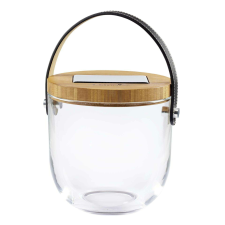  Krinner Lumix Deco Glass Basic Napelemes Asztali LED lámpa kültéri világítás