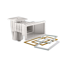 KRIPSOL Kripsol ABS Széles Szájú Szkimmer Fóliás Medenecéhez 1,5" medence kiegészítő