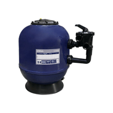 Kripsol S1 Laminált Oldal Szelepes Szűrőtartály D600 - 15m3/h medence kiegészítő