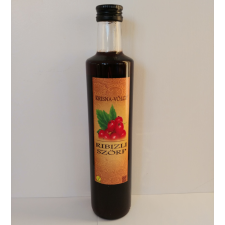 Krisnavölgyi ribizli szörp 500 ml szörp