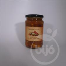 Krisnavölgyi vegán chillis bab 340 g reform élelmiszer
