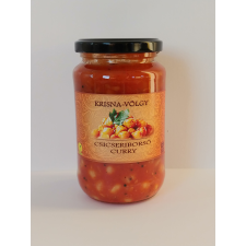 Krisnavölgyi vegán csicseriborsó curry 350 g reform élelmiszer