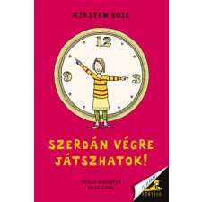 Kristen Boie - Szerdán végre játszhatok! gyermek- és ifjúsági könyv