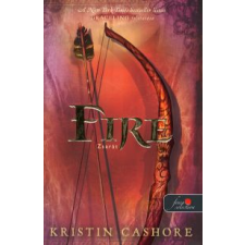 Kristin Cashore FIRE - ZSARÁT - FŰZÖTT gyermek- és ifjúsági könyv