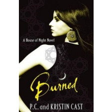  Kristin Cast - Burned – Kristin Cast idegen nyelvű könyv