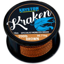 Kriston Kraken Monster Braid 200Lbs 10m Brown horgászzsinór