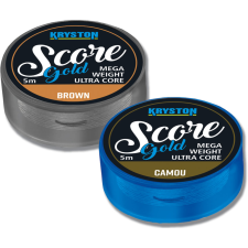 Kriston Score Gold Heavyweight Leadcore 60lbs 5m  Brown horgászzsinór