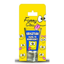 Krisztián pálinkás pohár pálinkás pohár