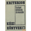 Kriterion Európai mítoszok és mondák