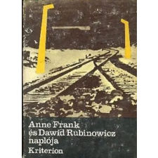 Kriterion Kiadó Anne Frank és Dawid Rubinowicz naplója antikvárium - használt könyv