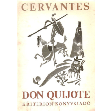 Kriterion Kiadó Don Quijote (Radnóti Miklós átdolgozásában) antikvárium - használt könyv