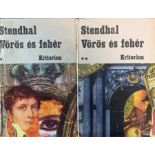 Kriterion Kiadó Vörös és fehér I-II. antikvárium - használt könyv
